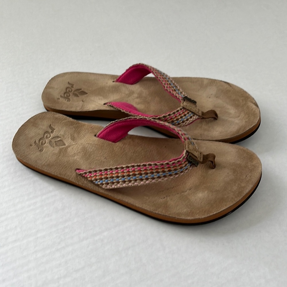 Reef, Women’s Flip Flip, Size 7/7.5 (no size listed) on sandal